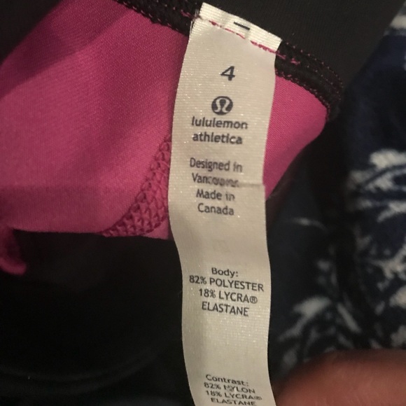 NWT lululemon Wunder Under - Picture 6 of 6